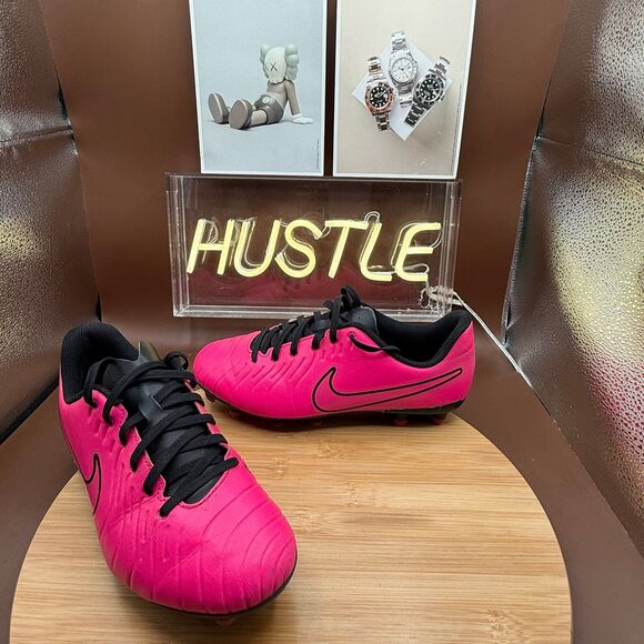 Nike Junior Tiempo Legend 10 Club FG/MG Soccer Cleat Size 5.5Y - Picture 8 of 10